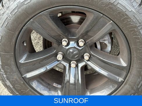 Used 2024 RAM 1500 Warlock AWD/4WD image 13