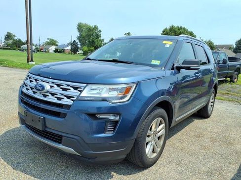 Certified 2019 Ford Explorer XLT w/ Equipment Group 201A AWD/4WD image 4