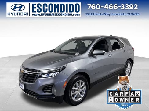 Used 2024 Chevrolet Equinox LT image 1
