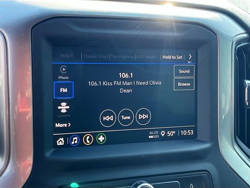 Used 2023 Chevrolet Silverado 1500 Custom Trail Boss image 14