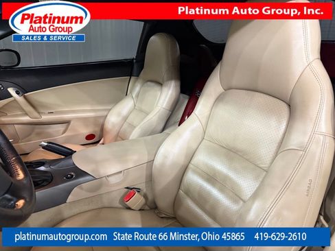 Used 2007 Chevrolet Corvette Convertible w/ Preferred Equipment Group RWD image 13