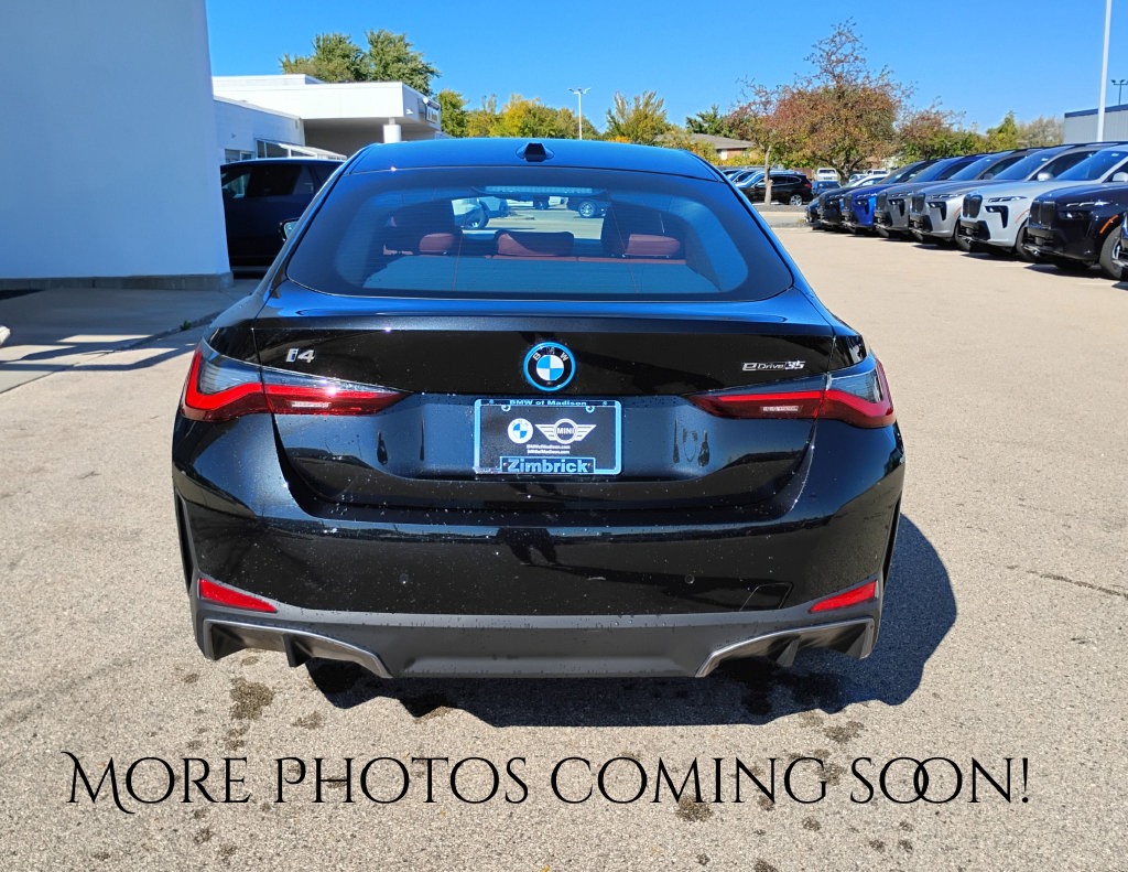 Certified 2023 BMW i4 eDrive35 w/ Premium Package RWD image 9