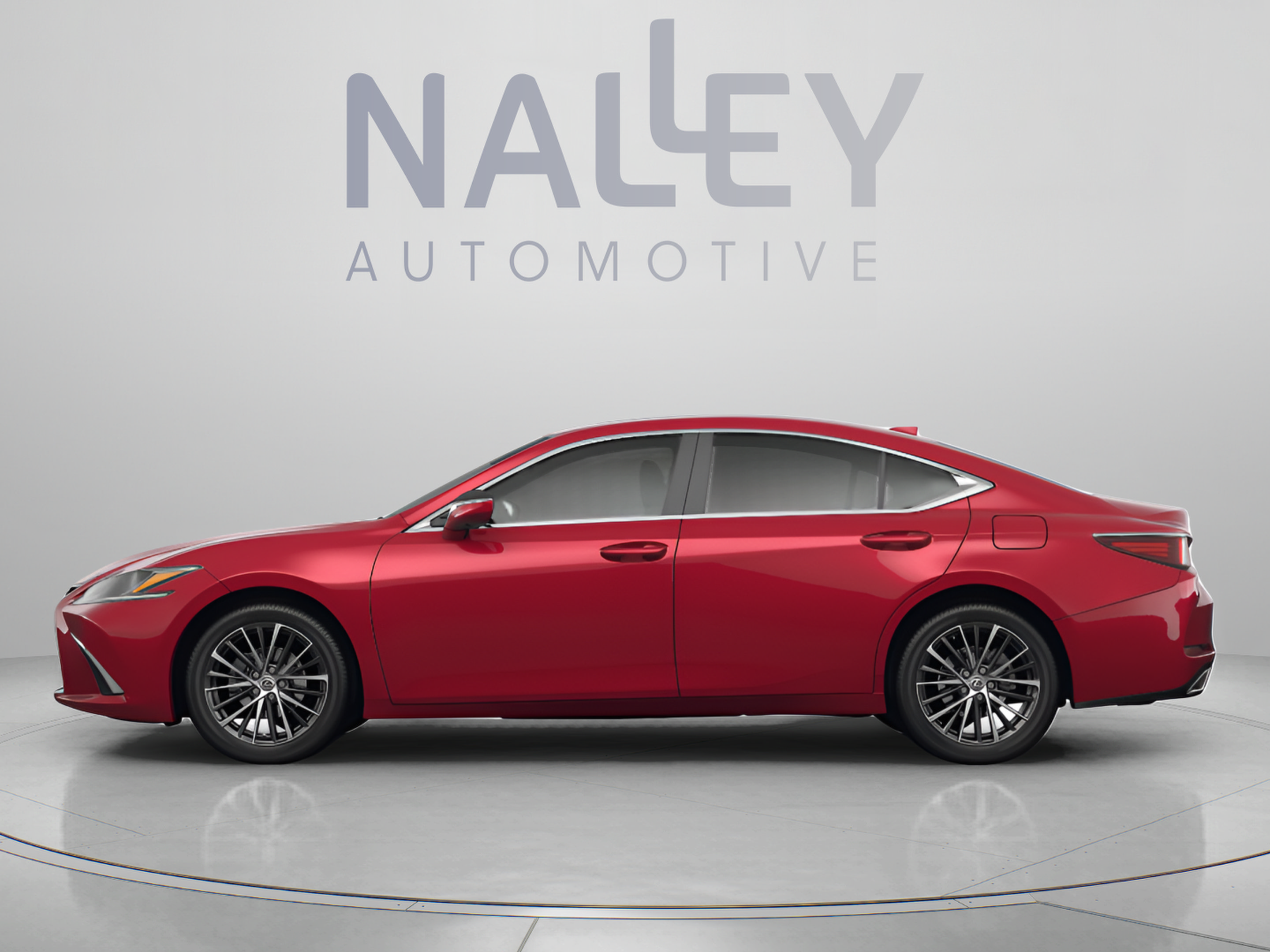 Used 2025 Lexus ES 350 w/ Premium Package FWD image 2
