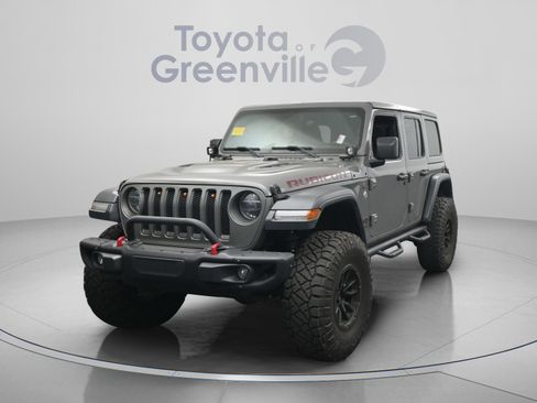 Used 2020 Jeep Wrangler Unlimited Rubicon AWD/4WD image 24