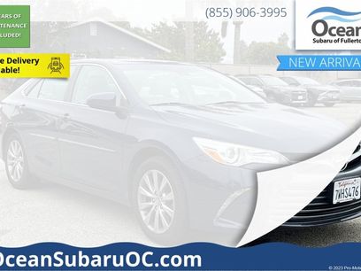 Used 2017 Toyota Camry XLE