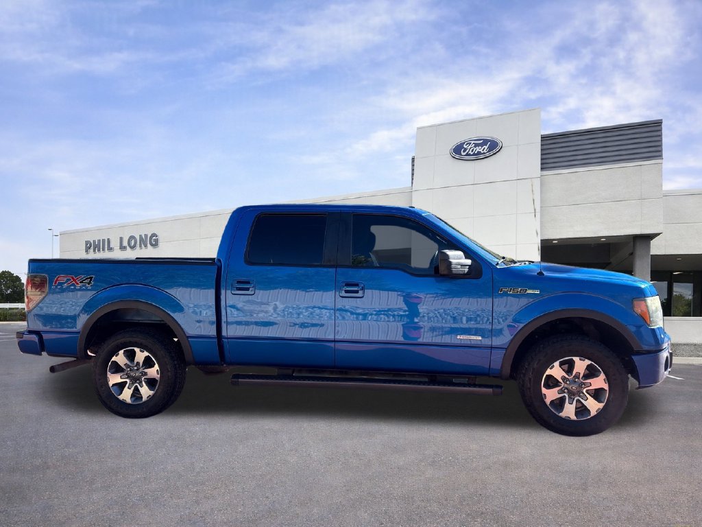 Used 2013 Ford F150 FX4 w/ Mid Equipment Group AWD/4WD image 8