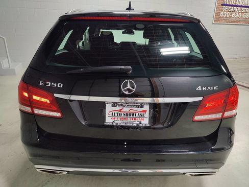 Used 2014 Mercedes-Benz E 350 4MATIC Wagon image 8