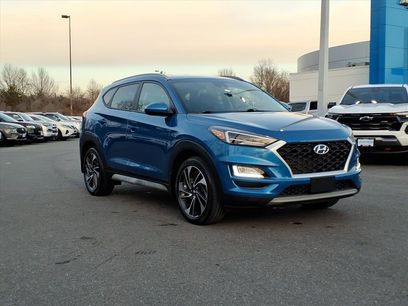 Used 2021 Hyundai Tucson Sport