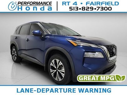 Used 2022 Nissan Rogue SV