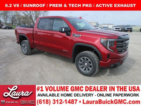 New 2026 GMC Sierra 1500 AT4 image 1