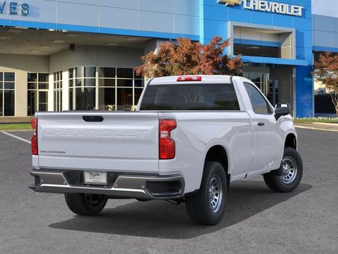 New 2026 Chevrolet Silverado 1500 W/T w/ WT Safety Package RWD image 4