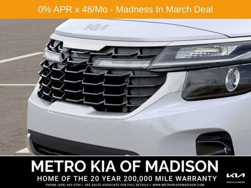 New 2025 Kia Seltos EX w/ EX Sunroof Package image 12