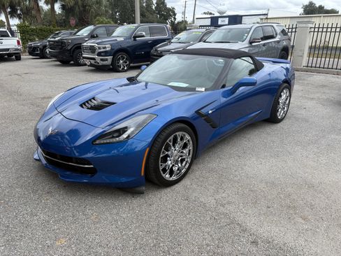 Used 2014 Chevrolet Corvette Stingray Convertible w/ 2LT Preferred Equipment Group image 3