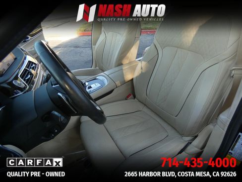 Used 2016 BMW 750i xDrive AWD/4WD image 71