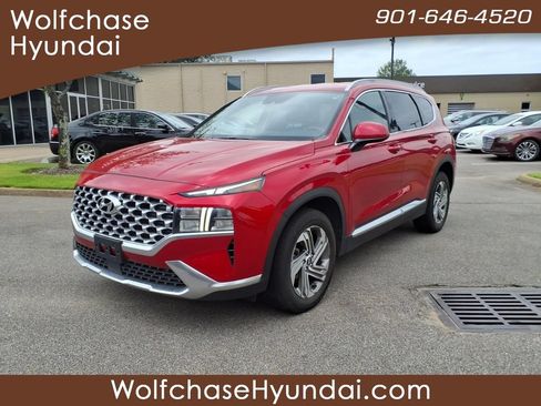 Used 2021 Hyundai Santa Fe SEL FWD image 1