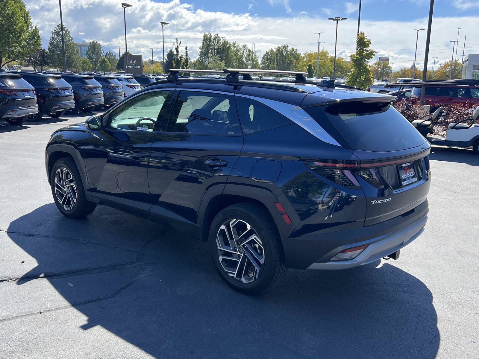 Certified 2025 Hyundai Tucson Limited AWD/4WD image 22