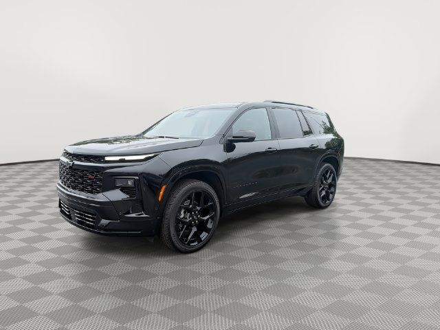 Certified 2026 Chevrolet Traverse RS w/ LPO, Floor Liner Package FWD image 6
