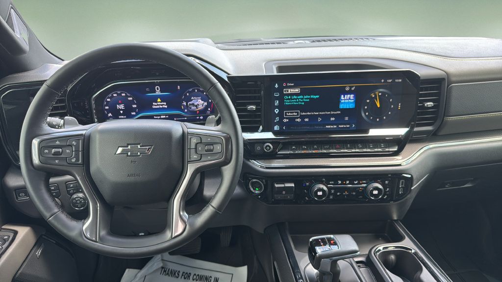 Used 2024 Chevrolet Silverado 1500 ZR2 w/ Technology Package AWD/4WD image 9
