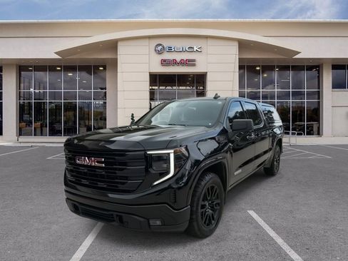 Certified 2024 GMC Sierra 1500 Elevation w/ LPO, Elevation Black Package RWD image 7
