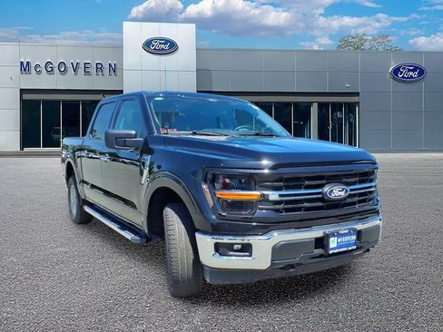 Used 2025 Ford F150 XLT w/ Equipment Group 301A Standard AWD/4WD image 4
