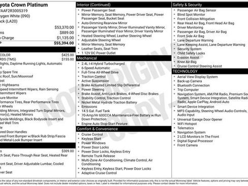 Used 2024 Toyota Crown Platinum image 3