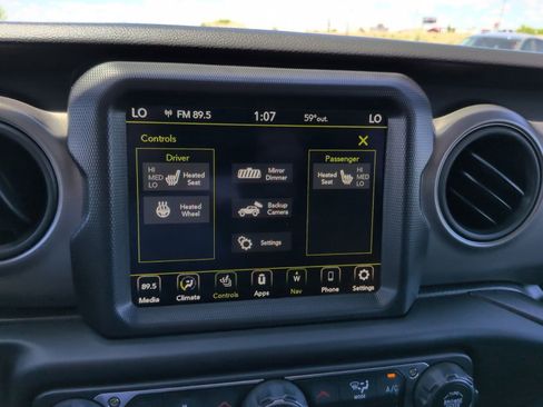Used 2023 Jeep Wrangler Unlimited w/ Cold Weather Group AWD/4WD image 22