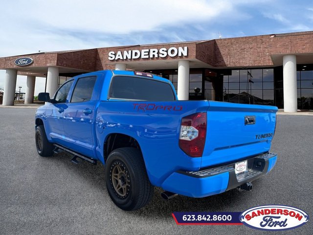 Used 2019 Toyota Tundra TRD Pro AWD/4WD image 5