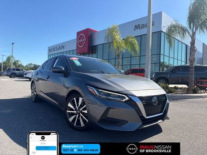 Used 2020 Nissan Sentra SV w/ SV Premium Package