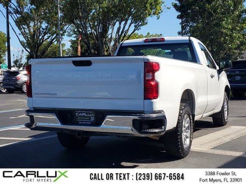 Used 2019 Chevrolet Silverado 1500 W/T w/ WT Fleet Convenience Package image 6