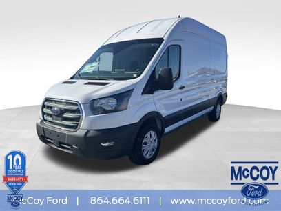 New 2023 Ford E-Transit 148 High Roof w/ Load Area Protection Package