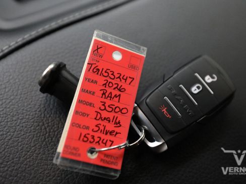 New 2026 RAM 3500 Tradesman image 36