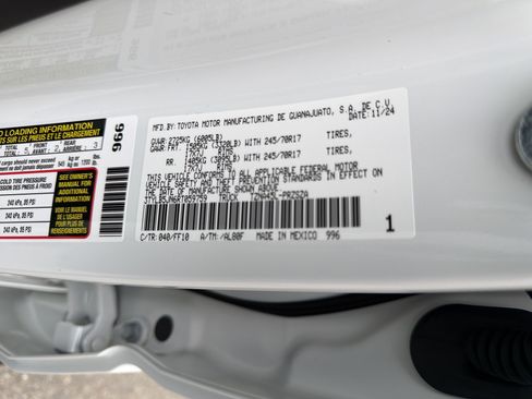 Used 2024 Toyota Tacoma SR5 image 30