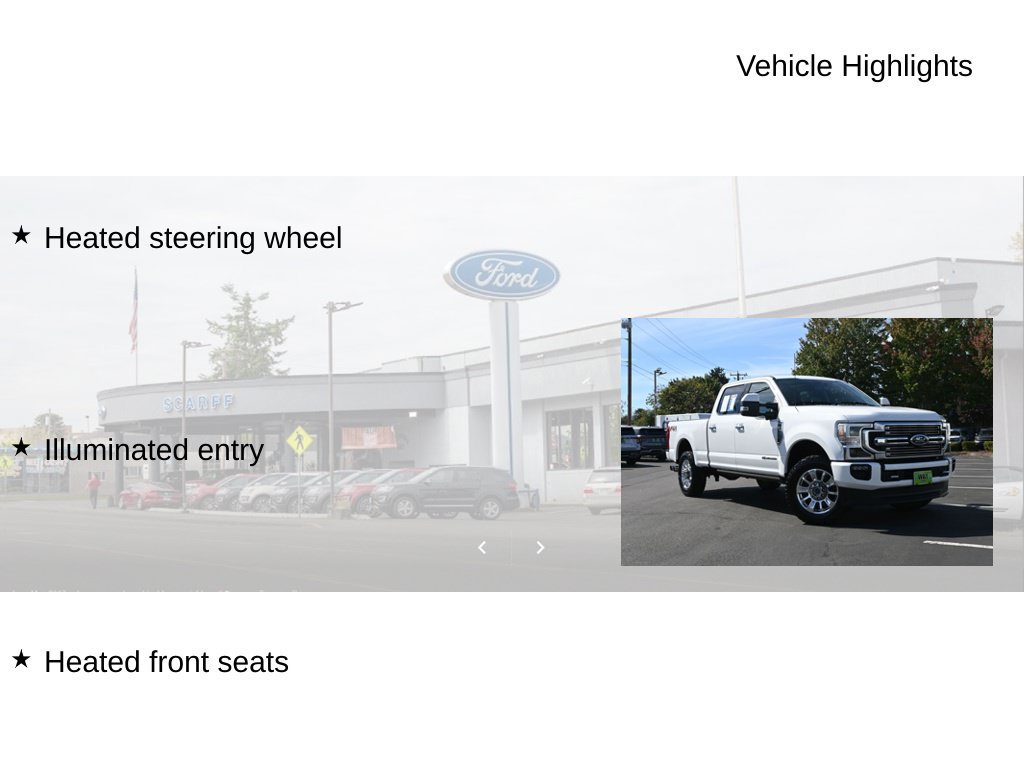 Used 2022 Ford F350 Limited w/ FX4 Off-Road Package AWD/4WD image 27