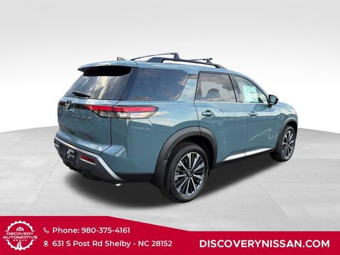 New 2026 Nissan Pathfinder Platinum AWD/4WD image 6