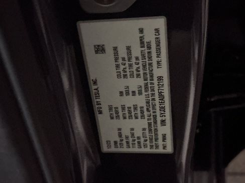 Used 2023 Tesla Model 3 Standard Range RWD image 35