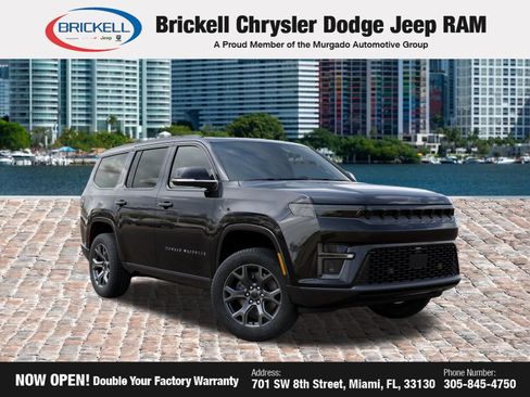 New 2026 Jeep Grand Wagoneer Limited AWD/4WD image 5