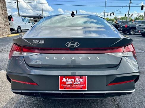 Used 2024 Hyundai Elantra SEL FWD image 6