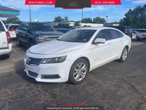 Used 2017 Chevrolet Impala LT FWD image 1