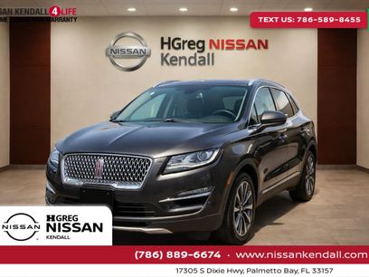 Used 2019 Lincoln MKC Reserve