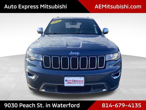 Used 2021 Jeep Grand Cherokee Limited image 2