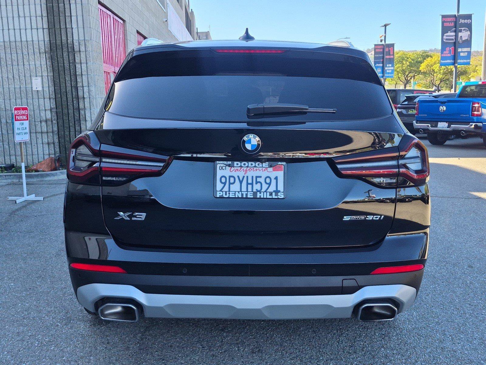 Used 2024 BMW X3 sDrive30i w/ Convenience Package w/ZPA RWD image 5
