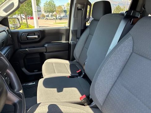 Certified 2024 Chevrolet Silverado 1500 Custom Trail Boss w/ LPO, Dark Essentials Package AWD/4WD image 14