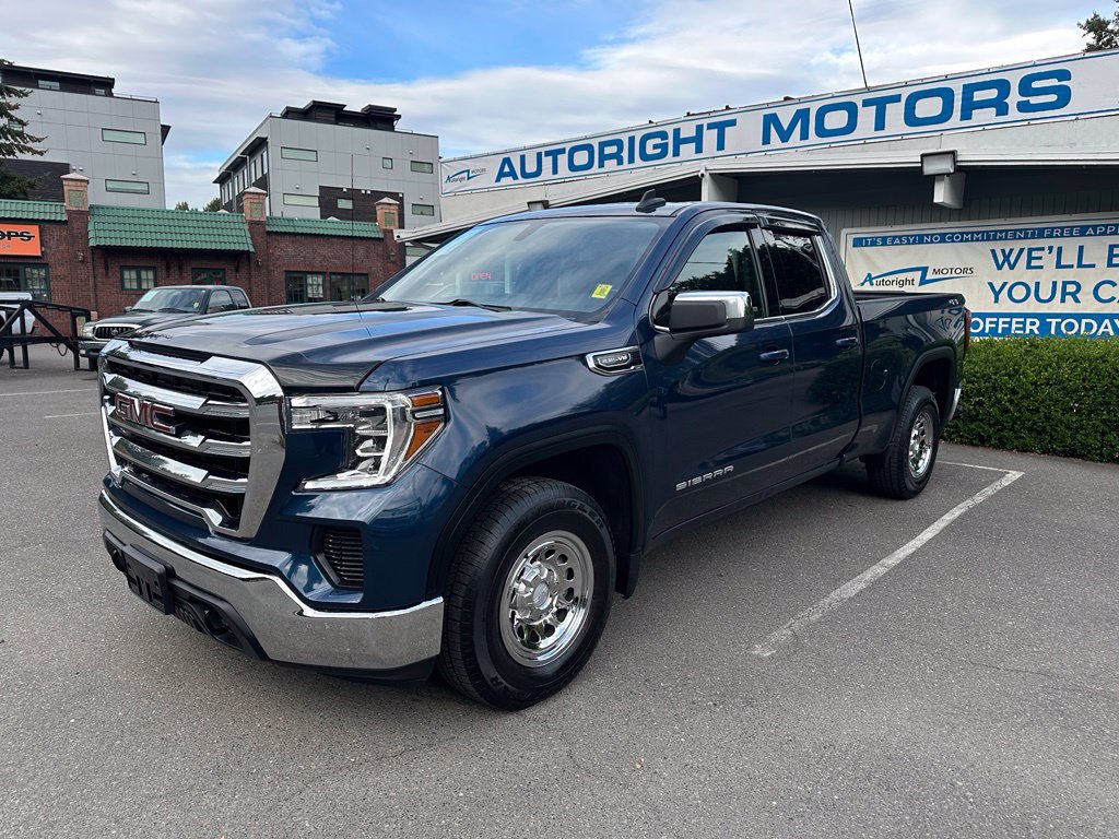 Used 2021 GMC Sierra 1500 SLE w/ Remote Start Package AWD/4WD image 1