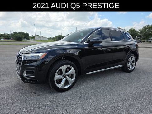 Used 2021 Audi Q5 Prestige w/ Prestige Package AWD/4WD image 7