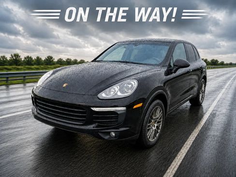 Used 2018 Porsche Cayenne Platinum Edition AWD/4WD image 1