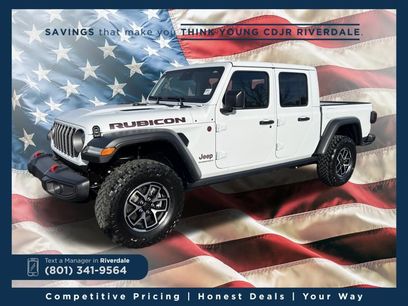 New 2026 Jeep Gladiator Rubicon