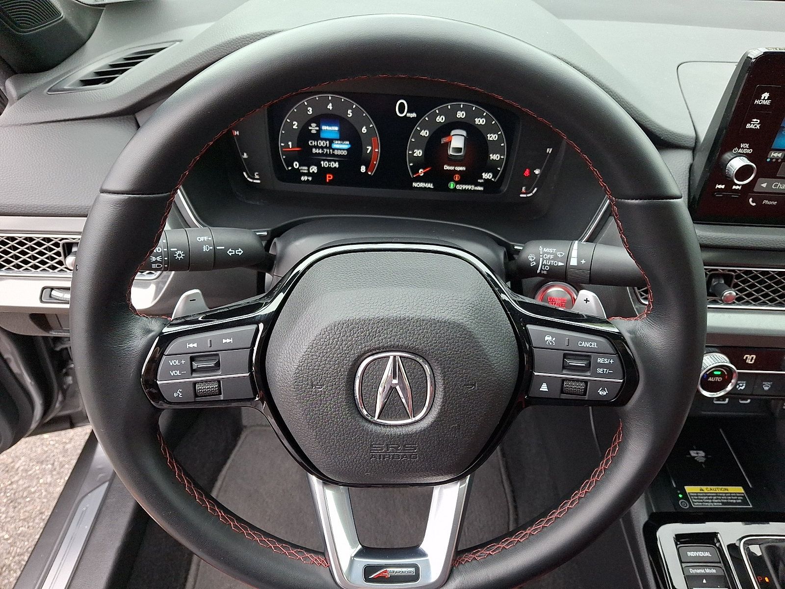 Certified 2024 Acura Integra A-Spec w/ Technology Package FWD image 19