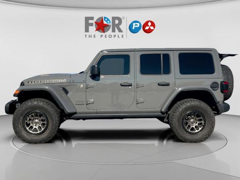 Used 2022 Jeep Wrangler Unlimited Rubicon w/ Xtreme Recon 35" Tire Package image 2