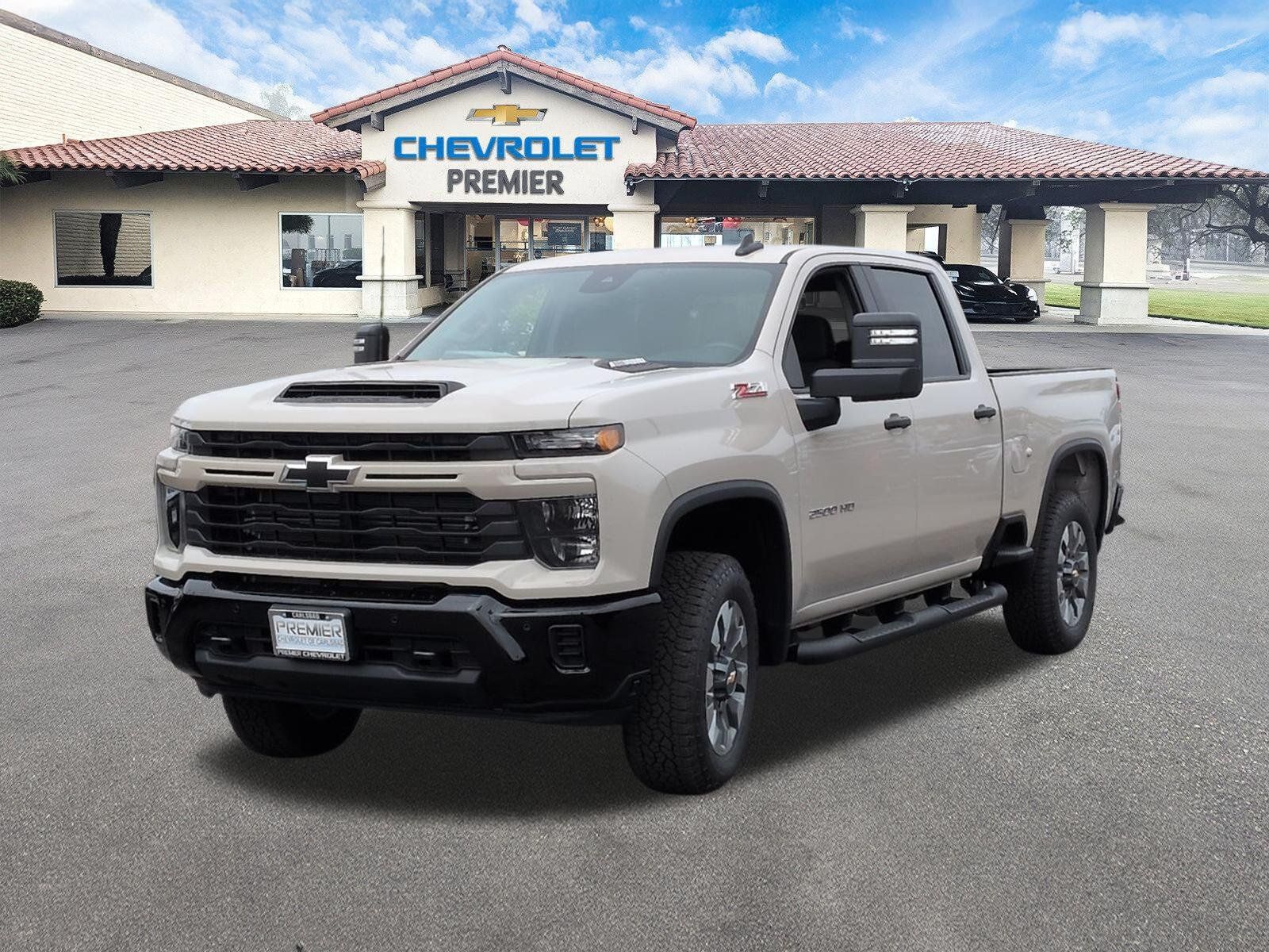New 2026 Chevrolet Silverado 2500 Custom w/ Custom Value Package AWD/4WD image 4