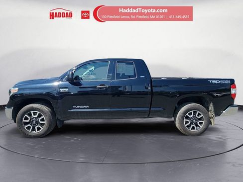 Used 2018 Toyota Tundra SR5 w/ TRD Off Road Package AWD/4WD image 2